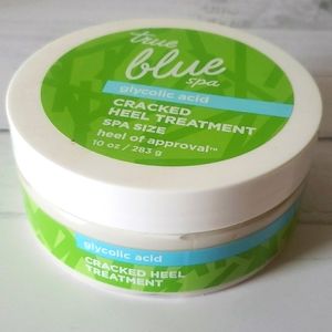 Bath and Body Works True Blue Cracked Heel Treatment 10 oz